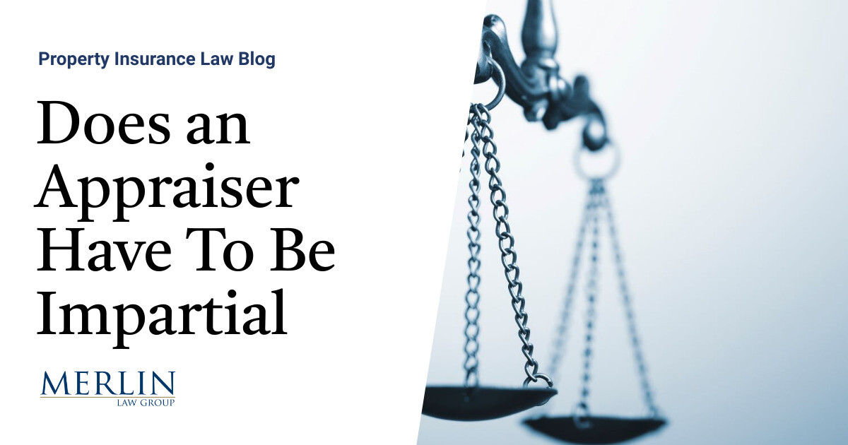 Does an Appraiser Have To Be Impartial What Does That Mean